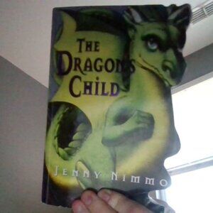 Decent condition copy of The dragons child by Jenny Nimmo
